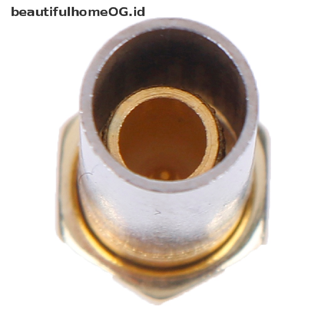 5pcs Konektor crimp rf coaxial plug sma male Untuk rg58 rg142 rg400 lmr195