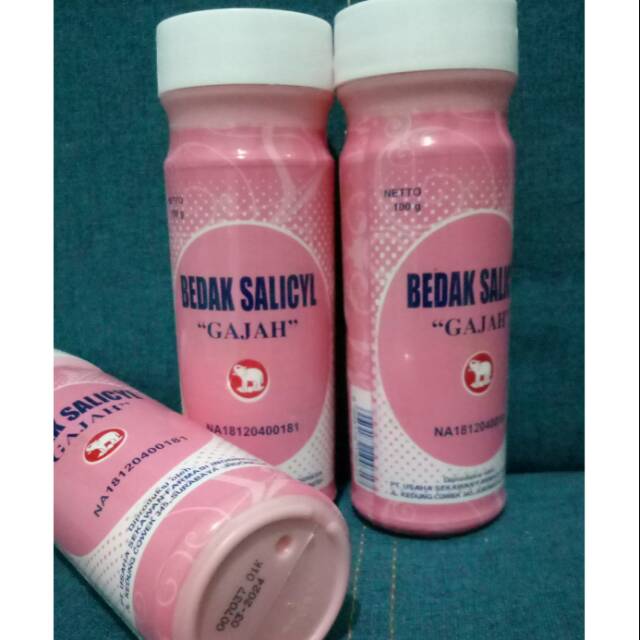 Salicyl Talk / Bedak Salicyl Gajah 100g