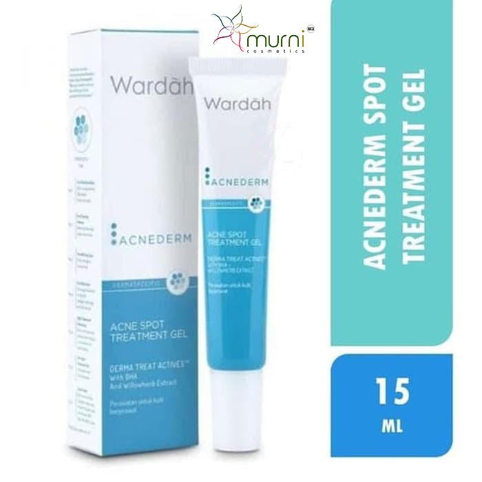 WARDAH Acnederm Acne Spot Treatment Gel 15ml