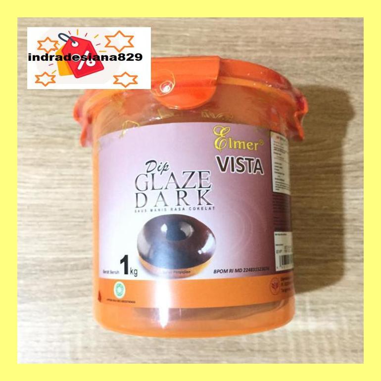 

Sf504Nind Elmer Dark C4 Dip Glaze 1 Kg (Packing Pabrik) Ind504Sm