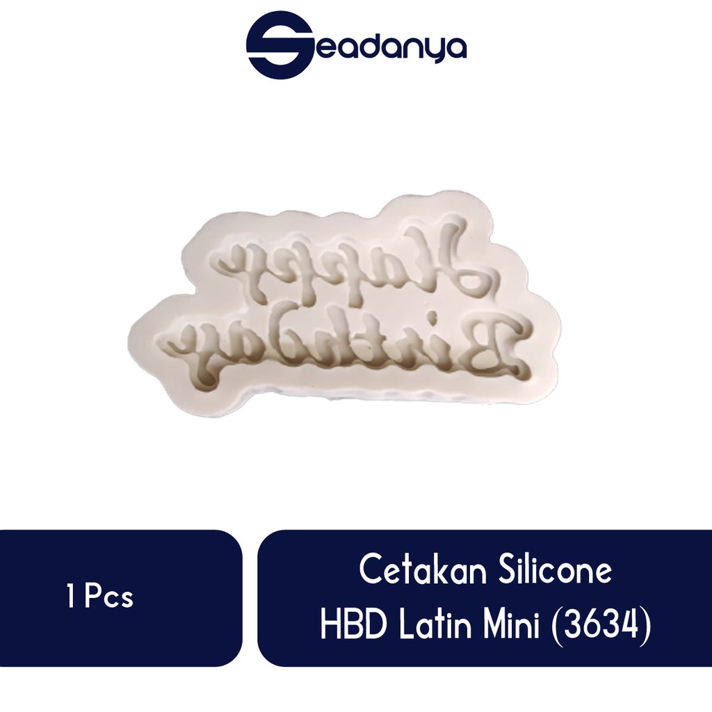 

Cetakan Silicone hbd Latin Mini-Cetakan Silicone HBDCake/Cetakan Silicone/Cetakan Silicone Terlaris/Cetakan Silicon Termurah