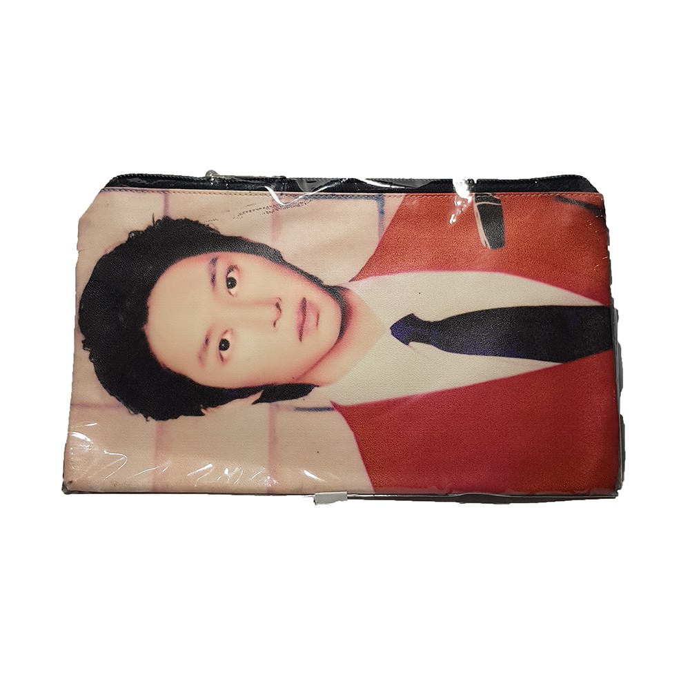 

Tempat Pensil Tepak Pencase Dompet Pouch Kpop Super Junior Heechul