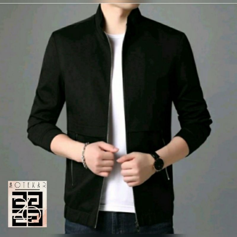 Jaket Semi Jas Pria / Jaket Formal / jaket Kantor / jaket blezer