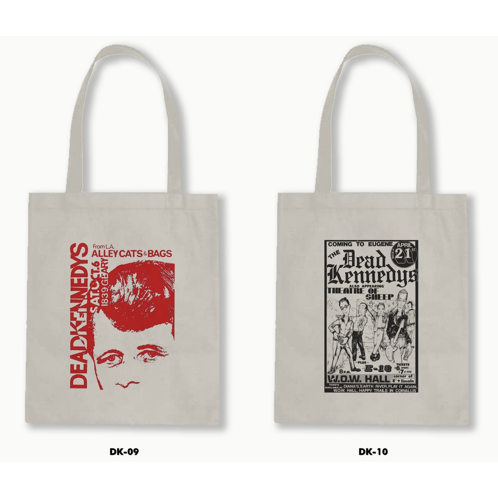 TOTE BAG BLACU - DEAD KENNEDYS