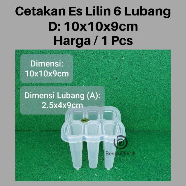Cetakan Es Lilin Owl Plast / Cetakan Es Lilin Plastik / Cetakan Plasik Es Lilin