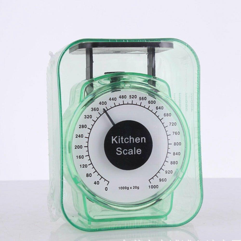 Rebuy Kitchen Scale Mini 1kg Dial Makanan Diet Masak Panggang Alat Ukur