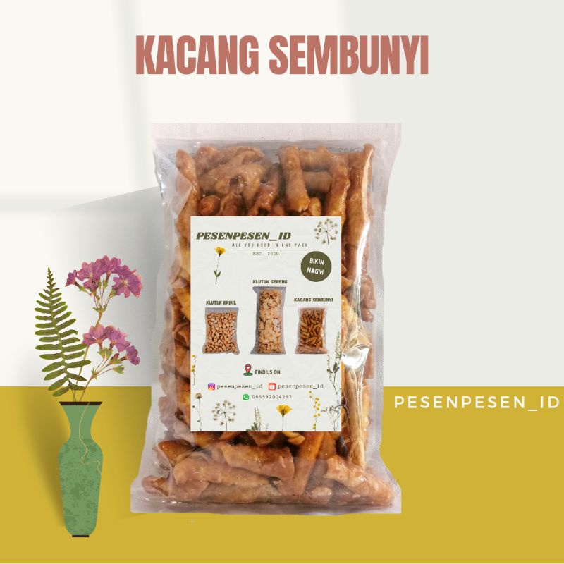

Kacang Sembunyi Manis 250gr