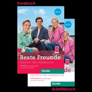 Jual Buku Origional Paket Beste Freunde ( Kursbuch & Arbeitsbuch ...