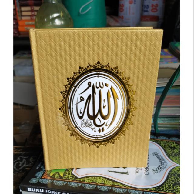 Cover yasin RCP diamond gold