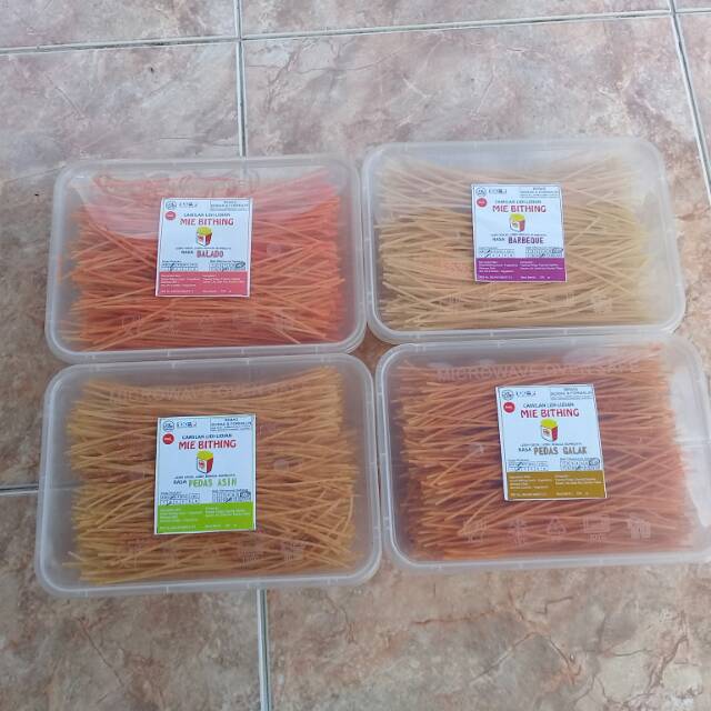 

Mie Bithing lidi toples thinwall
