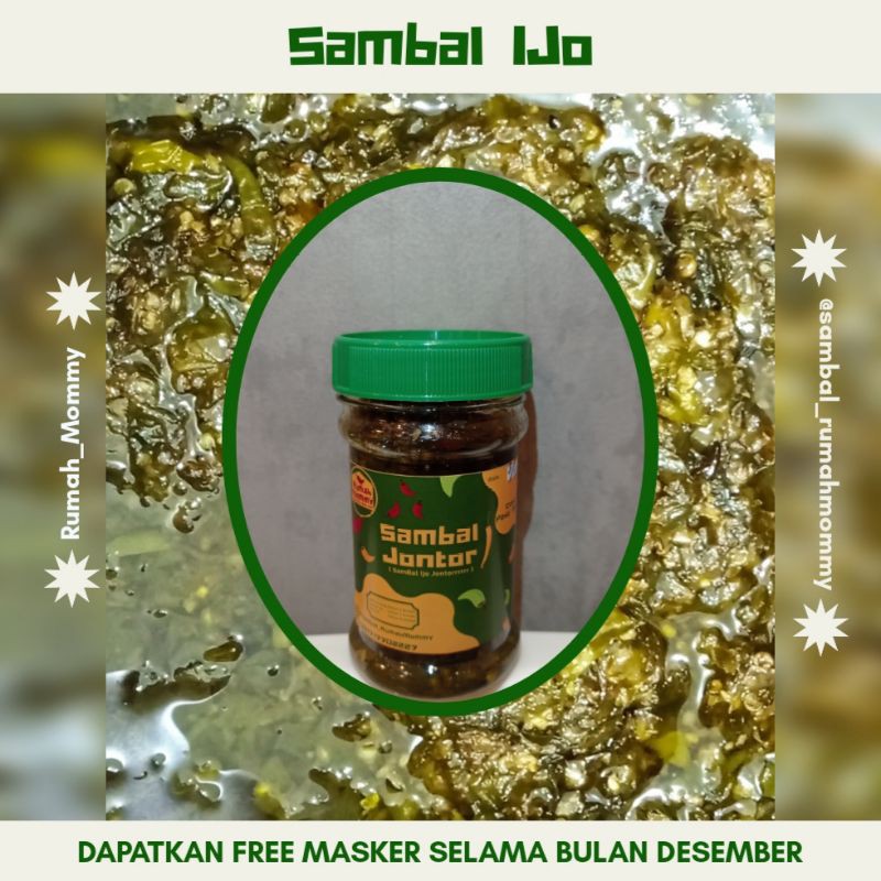 

Sambal Jontor (ijo)