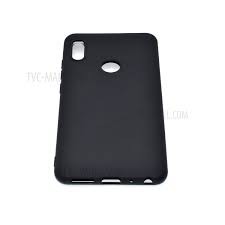 Case Softcase Redmi Note 5 pro Black Matte Slim Silikon hitam