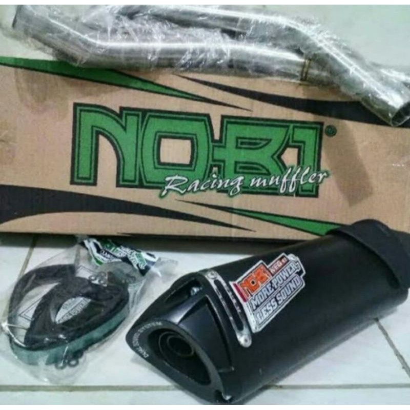 knalpot Nobi Neo ss Yamaha aerox 155/Lexi 125