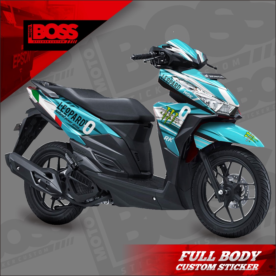 Decal Stiker Sticker Vario 125 150 old  Full Body Dekal Stiker Custom Vario 125 150 old Striping Ful