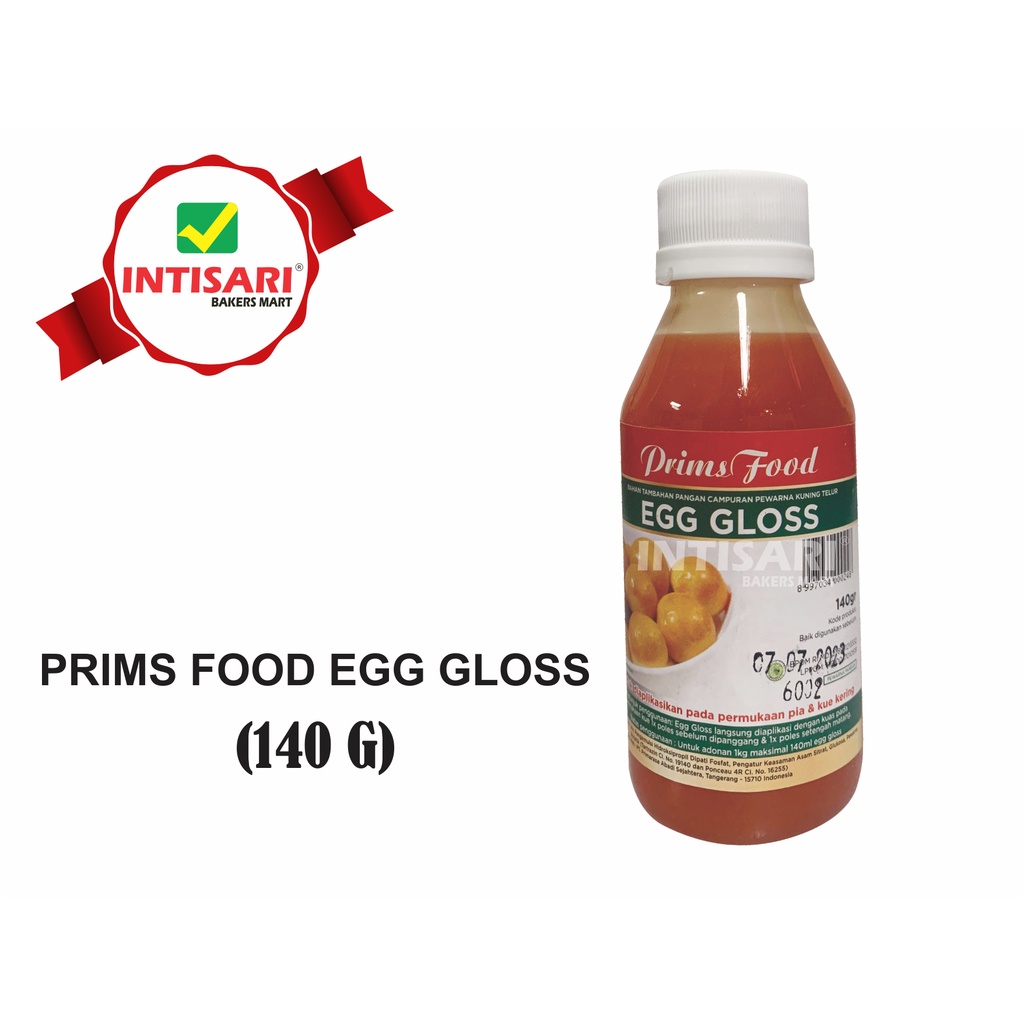 

PRIMS FOOD EGG GLOSS 140 G