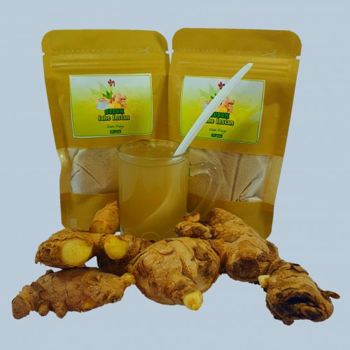 

Minuman instan Jahe Bubuk Alam Raya