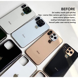 Jual Fake Camera looks like iPhone 11/11 Pro/11 Pro Max (bikin iphone