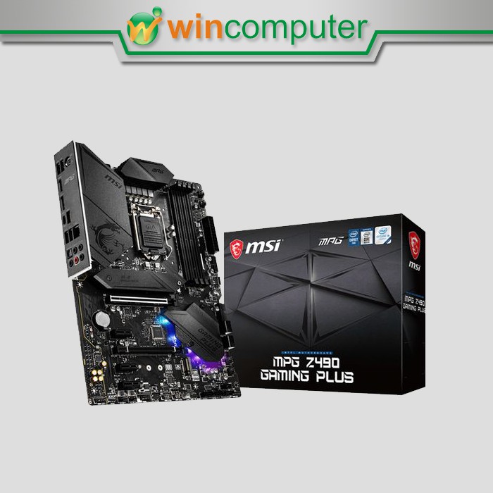 MSI MAG Z490 Gaming Plus