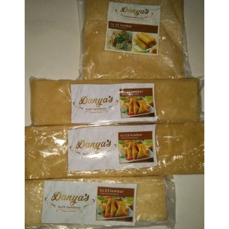 

SPESIAL AWAL TAHUN KULIT SAMBOSA / SAMOSA BESAR 32 CM X 8.8 CM (ISI 25 LEMBAR) Stock Limit