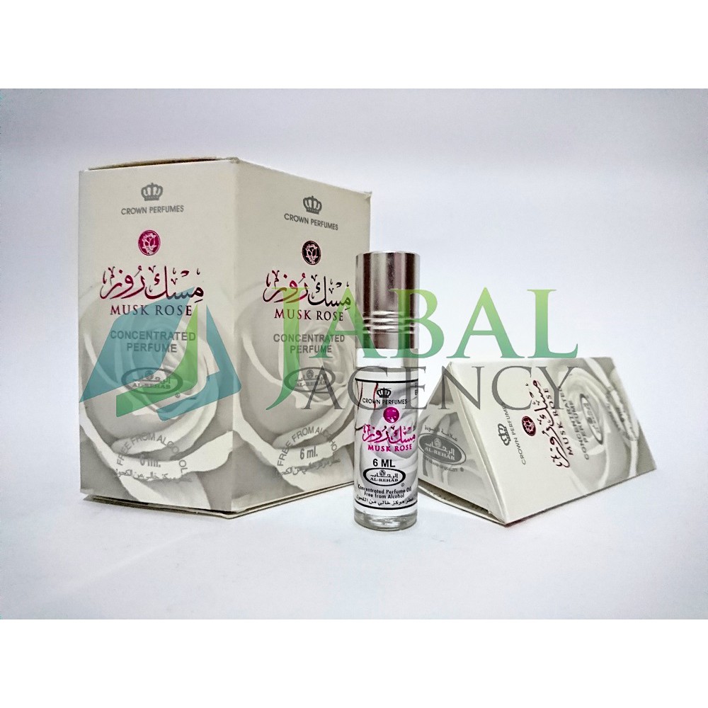 Parfum Al Rehab MUSK ROSE 6ml