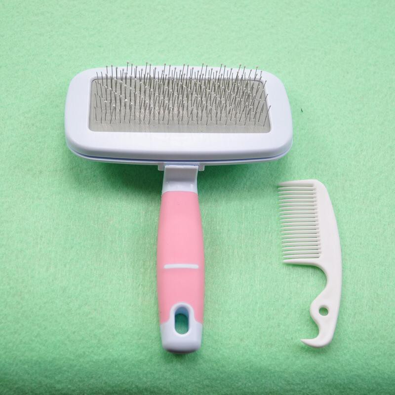 SISIR SIKAT KOTAK SALON HEWAN KUCING ANJING KELINCI PET GROOMING COMB DOG CAT RABBIT MULTIFUNGSi