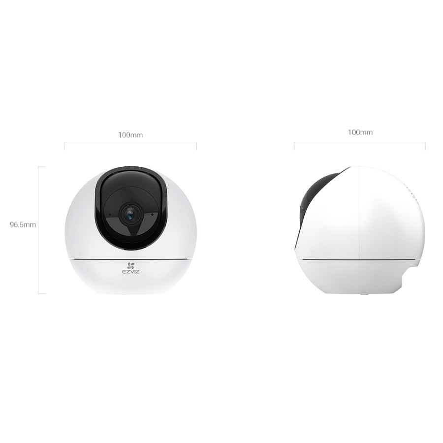 Ezviz C6 4MP 2K Smart Wi-Fi Pan Tilt Camera Smart Zoom Tracking