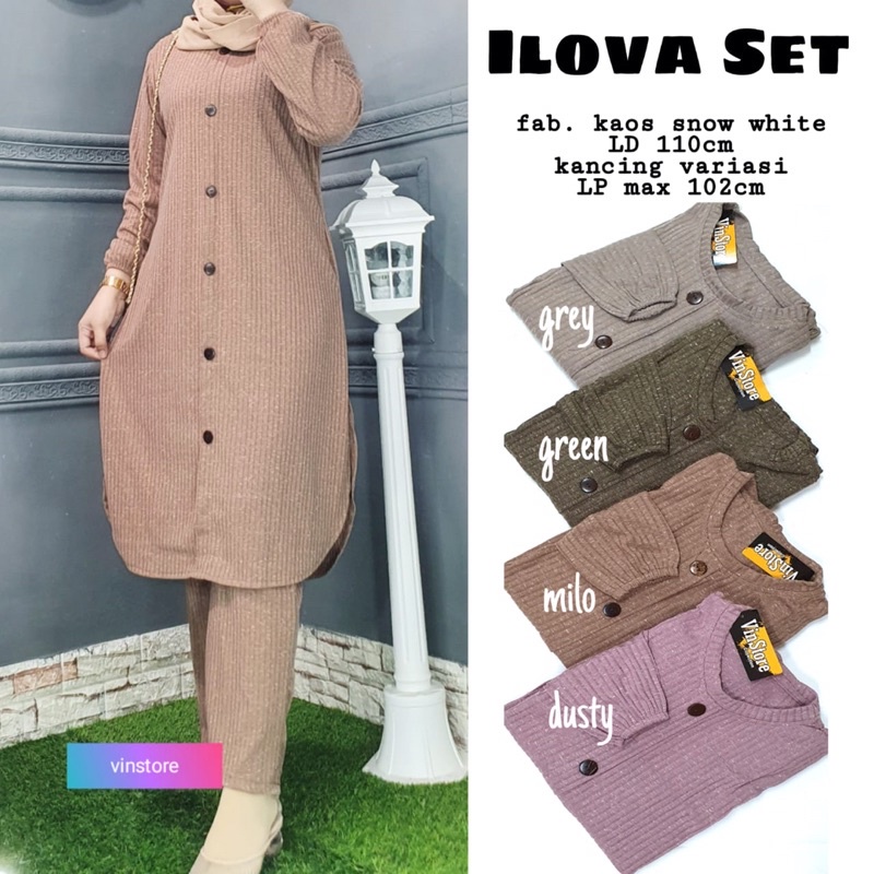 ILOVA SET BY VINSTORE