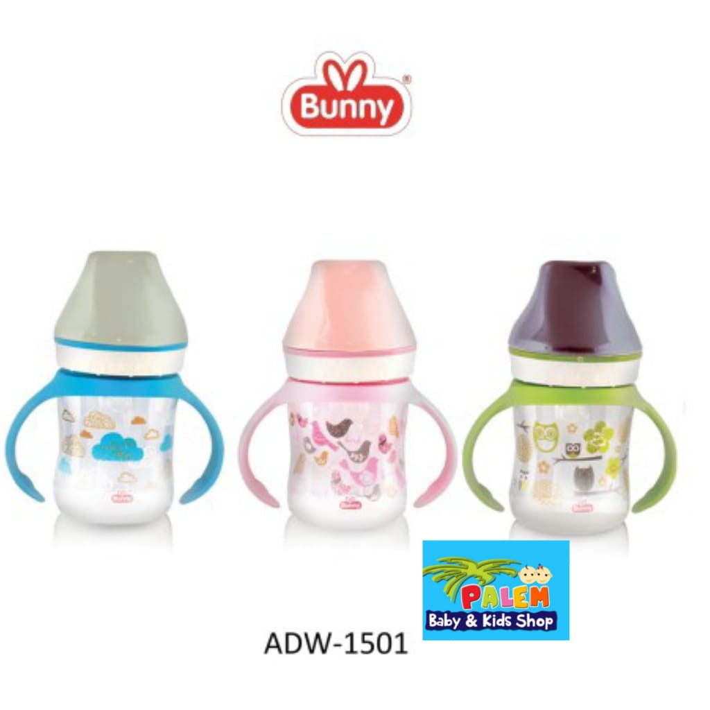 Lusty Bunny Botol Susu With Handle 125 ML adw-1501