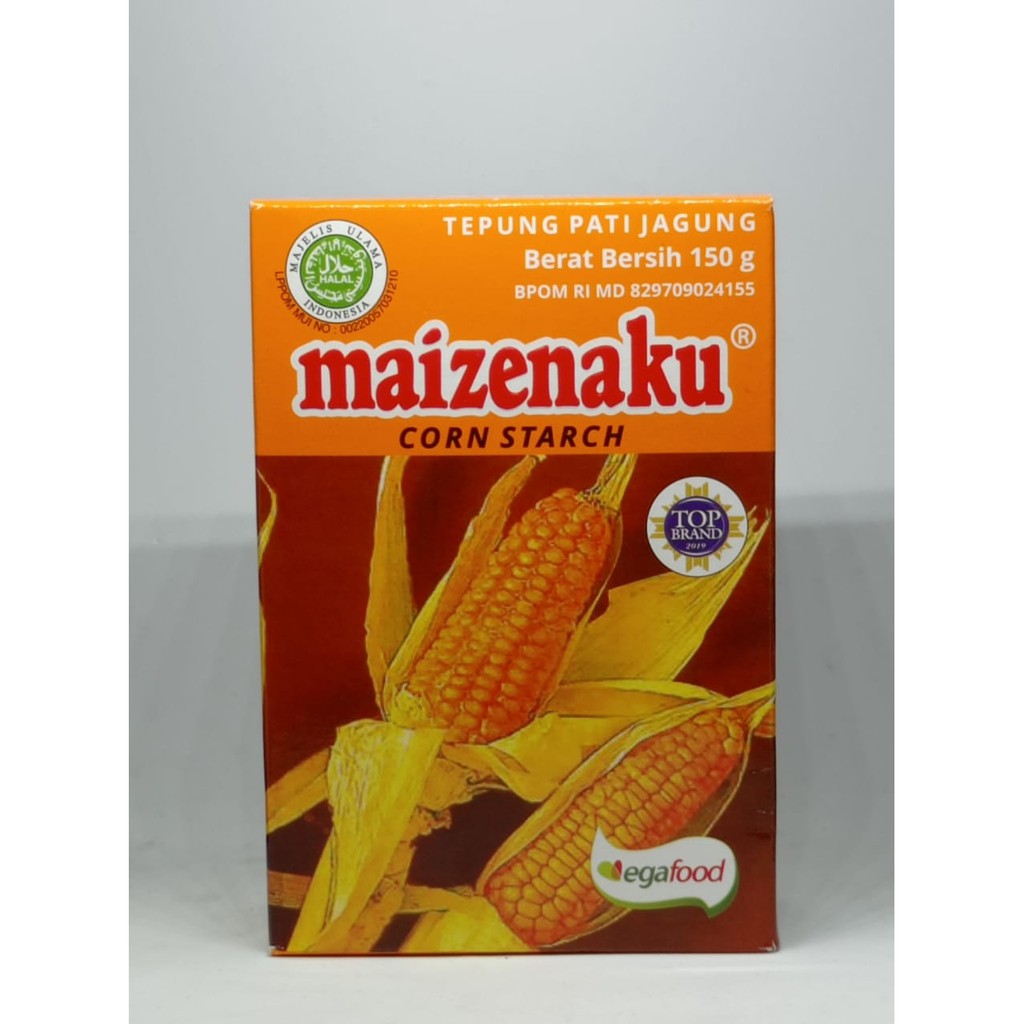 

Tepung Maizena - MAIZENAKU - CornStarch 150 gr