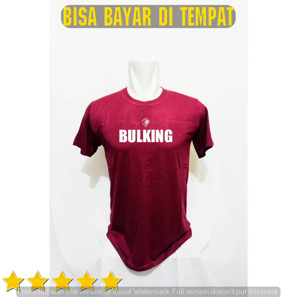 Baju Fitnes Gym Pria Bisep Kaos hitam Polos
