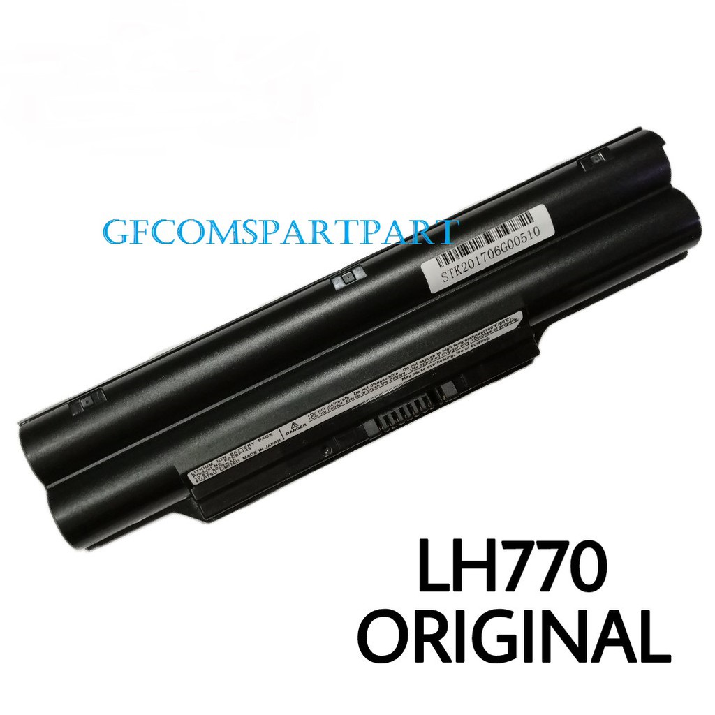 Baterai Battery Batre Laptop Fujitsu LifeBook AH572 E751 E8310 L1010 LH700 P8110 S751 S752