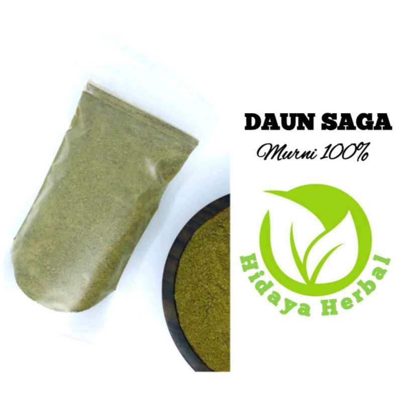 

Bubuk Daun Saga Murni 100gr