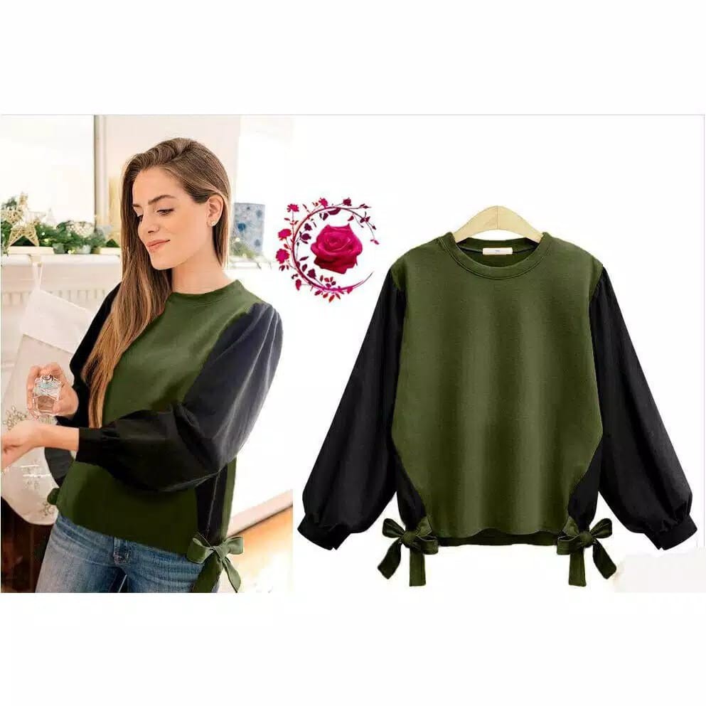 VGN BLOUSE OTAKA / ATASAN FASHION WANITA  / FASHION SWEATER WANITA