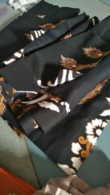 (best Seller) Kain Batik Solo Motif Parang Burung Phoenix