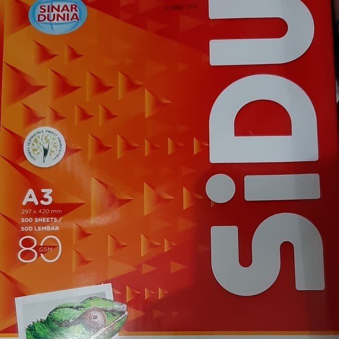 

SIDU A3 80GR