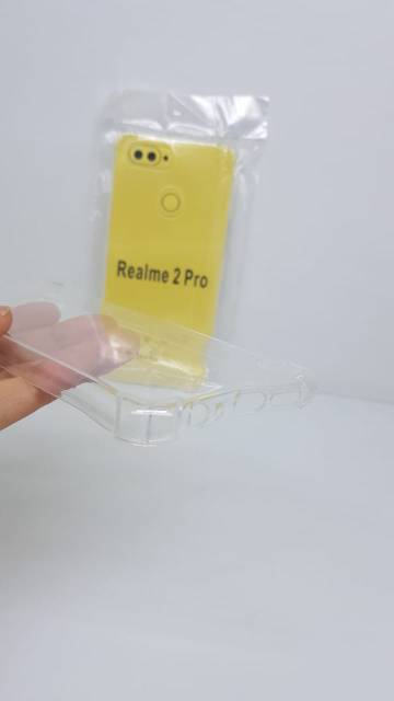 Anti Crack Realme 2 Pro 6.3 inchi Soft Case Anti Shock Jelly Case Tahan Benturan