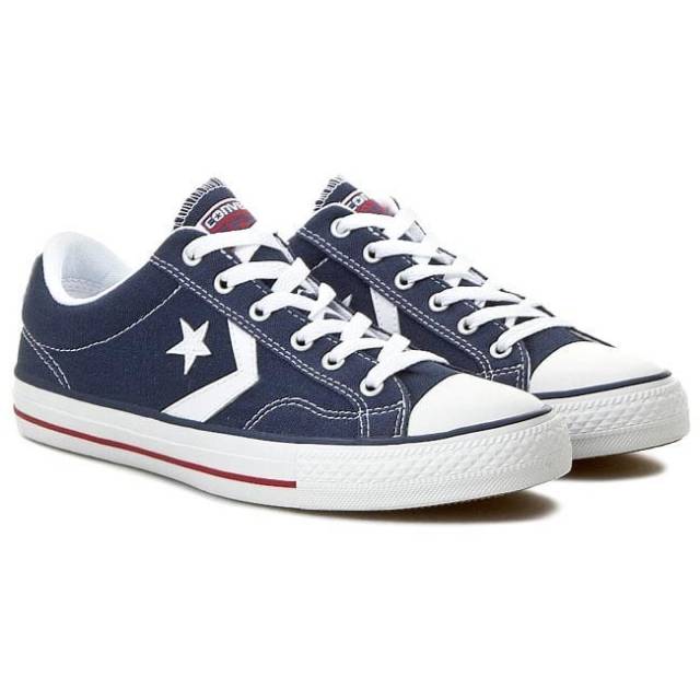 Converse Star Player Ox Navy 
BNIB 100% ORIGINAL