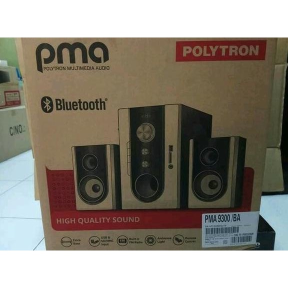 Aresty - Speaker Aktif Polytron Pma9300 Pma 9300 Black Intanpermata121