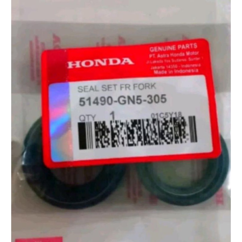 SEAL SHOCK DEPAN BEAT VARIO VARIO 125 SUPRA X SUPRA X 125