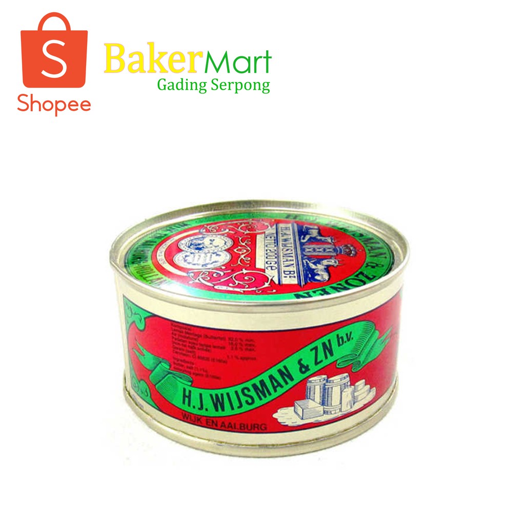 

Wijsman Butter Kaleng 454 Gr