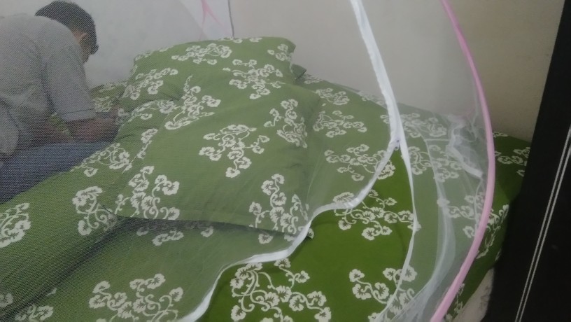 Kelambu Lipat Korea 200x200 Anti Nyamuk Selambu Serbaguna