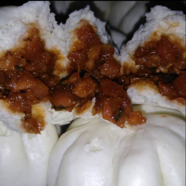 

Pao Carsiu ayam homemade 100% halal