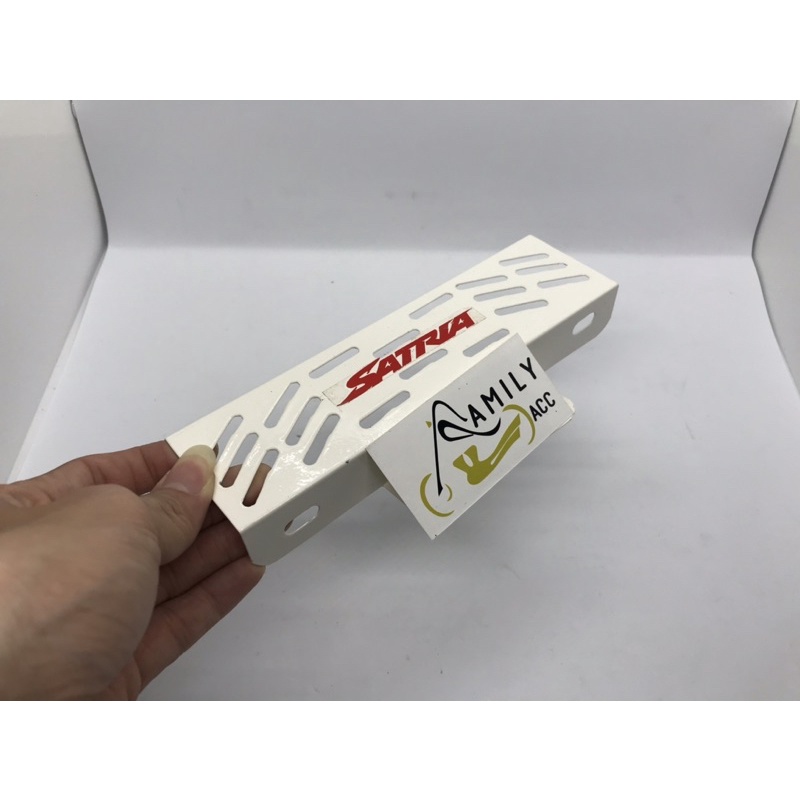 Cover Tutup Radiator Suzuki Satria F150 Tebal