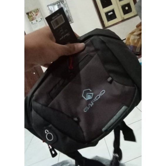 TAS SELEMPANG GARDIO ANTI AIR WAISTBAG PREMIUM WATERPROOF SLINGBAG WATERPROOF TAS SELEMPANG COWOK