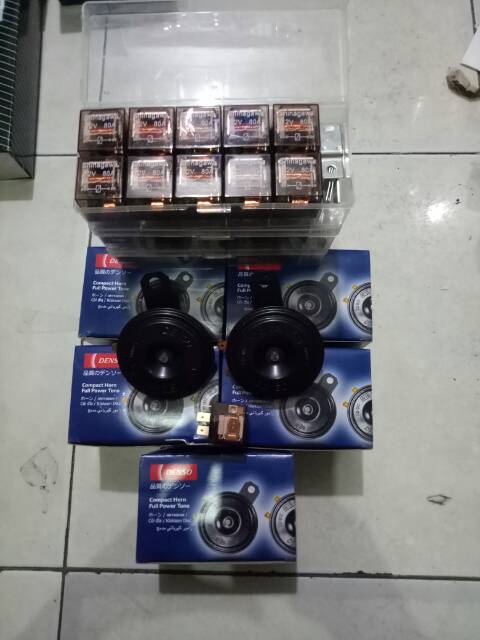 KLAKSON DENSO DISC PLUS RILEY/DENSO PLUS KABEL SET