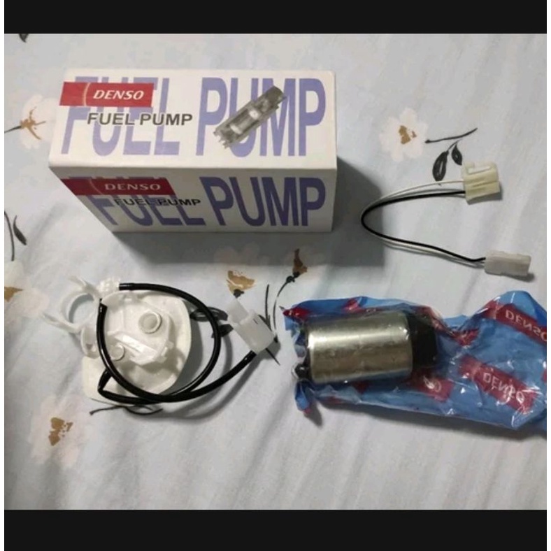 ROTAK POMPA BENSIN FUEL PUMP MOBIL TOYOTA INNOVA FORTUNER HILUX YARIS NEW VIOS SUZUKI APV  MOTOR ROT