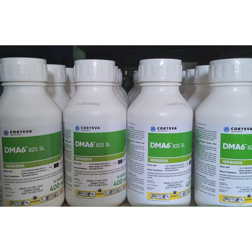 Herbisida DMA 6 - 400 ml