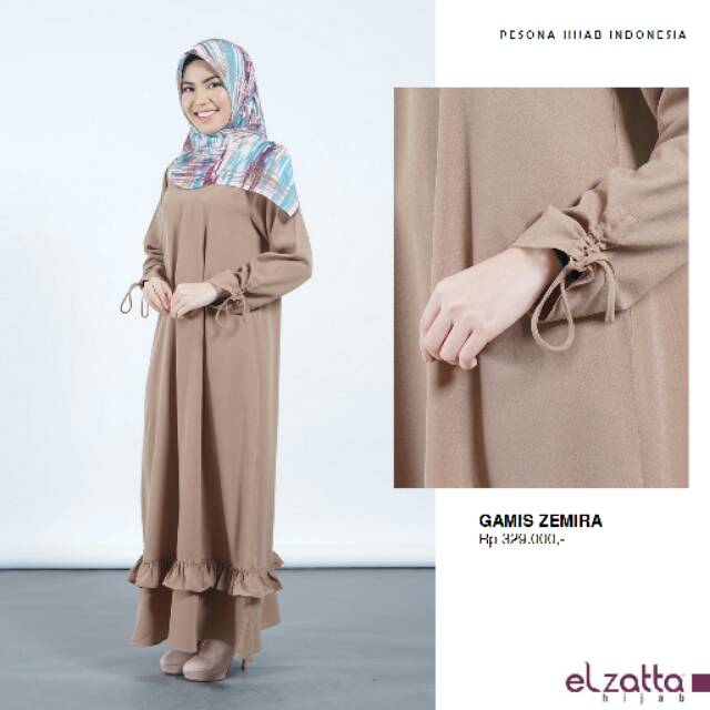 New Arrival Gamis Zemira