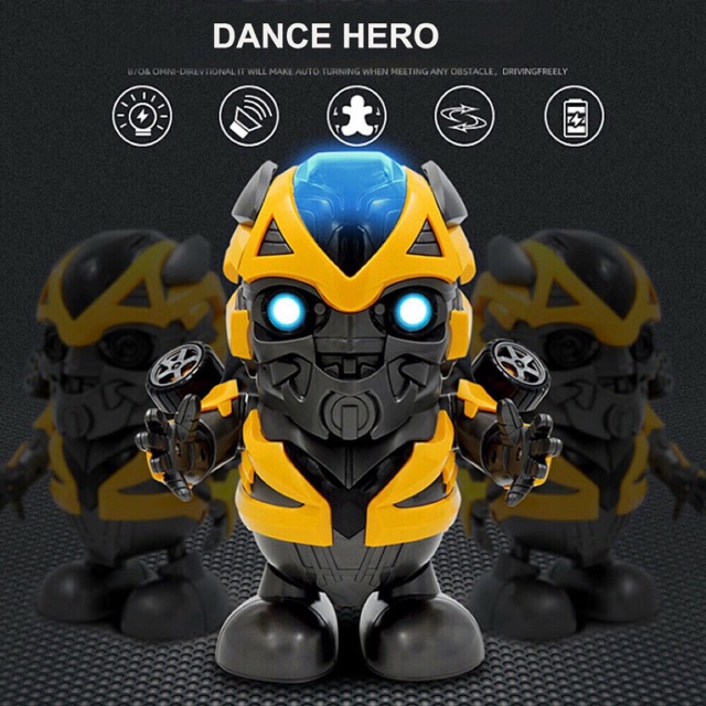 Dance Hero Transformers Bumble Bee Robot  Bumble Bee 