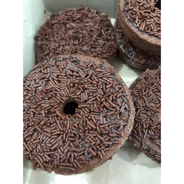 

Brownies Donat / Brownat isi 6pcs